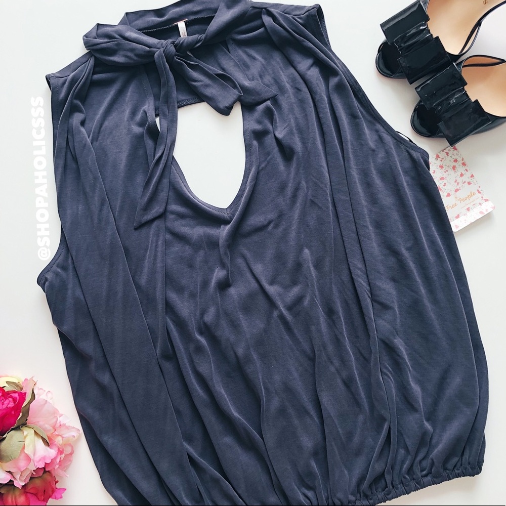 🎉 FREE PEOPLE Forget Me Not Tank - Picture 3 of 8